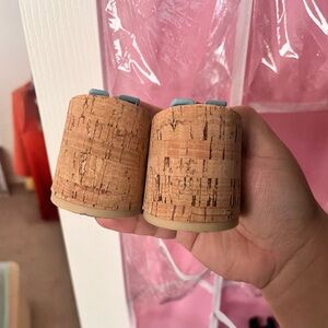 Pashion Footwear Cork Flare 3 Inch Block heel kit